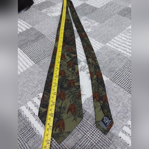 Gianfranco Ferre Vintage Animal Print Tie - Picture 6 of 8